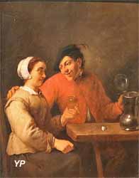 Buveurs (Entourage de David II Teniers Le Jeune)