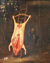 Porc écorché (Adriaen van Ostade)