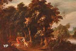 La chasse de Méléagre et Atalante (Abraham Govaerts)