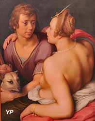 Vénus et Adonis (Cornelis Cornelisz dit Cornelisz van Haarlem, 1614)