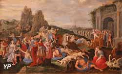 Le Triomphe de l'Amour (d'après Frans II Francken)