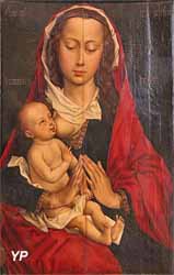 La Vierge à l'Enfant (Rogier de la Pasture ou Rogier van der Weyden)