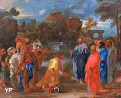 Le Christ et le centurion ou l'Humilité du centenier