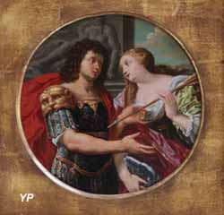 Céphale et Procris (Louis de Boullogne l'Aîné)