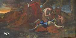 Vénus pleure Adonis ou La Mort d'Adonis (Nicolas Poussin)