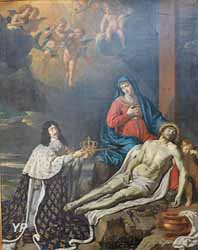 Le Voeu de Louis XIII, précédemment dit Notre-Dame de Pitié (Philippe de Champaigne)
