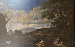 Paysage avec la femme qui se lave les pieds (Nicolas Poussin)