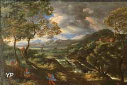 Un orage (Gaspard Dughet dit le Gaspre Poussin)