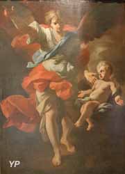 Ange gardien (Andrea  Pozzo)