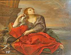 Didon abandonnée ou Didon sur le bûcher (Andrea Sacchi)