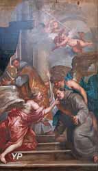 Communion de saint Bonaventure (Anton Van Dick)