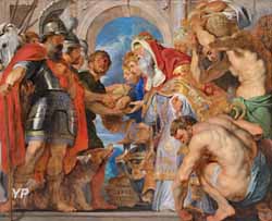 Abraham et Melchisédech (Pierre Paul Rubens)