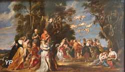 Danse paysanne, anciennement dite Bacchanale (Jan Thomas van Yperen)