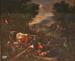 Le Paradis terrestre (Adriaen de Gryeff)