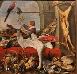 Intérieur d'office ou Nature morte de gibier, de volaille et de fruits (Frans Snyders)