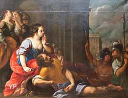 Samson et Dalila (Giuseppe Nuvolone)