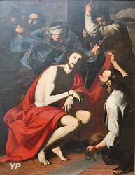 Le Couronnement d'épines (d'après Jusepe Ribera)