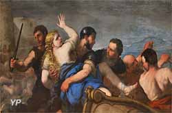 Enlèvement d'Hélène (Luca Giordano)