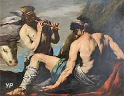 Mercure et Argus (attribué à Pietro Negri)