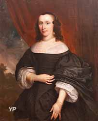 Portrait de femme (Cornelis Janssens van Ceulen)