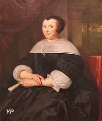 Portrait de femme (Abraham van den Tempel)