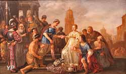 La Continence de Scipion (Claes Cornelisz Moeyaert, 1643)