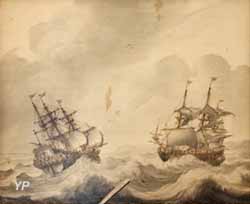 Marine (Cornelis Pieterz de Mooy, 1691)