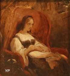 Marguerite au rouet (Ary Scheffer, 1831)