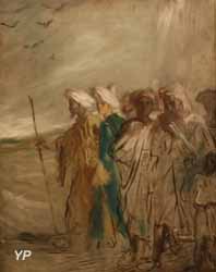 Joseph vendu par ses frères au groupe d'arabes (Théodore Chassériau)