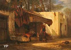 Le marchand d'oranges (Alexandre-Gabriel Descamps)