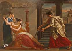 Hermione rejetant Oreste