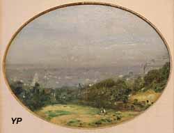 Vue du Havre (Adolphe-Félix Cals, 1875)