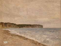 Falaises à Fécamp (Adolphe-Félix Cals)