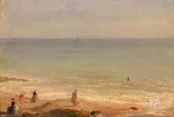 Souvenir de Langrune (Léon Cogniet, 1865)