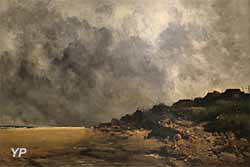 Les Falaises de Villerville (Antoine Guillemet, 1876)