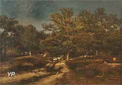 Chemin boisé (Jules Dupré)