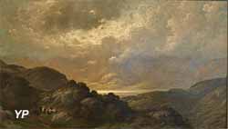 Paysage d'Écosse (Gustave Doré, 1881)