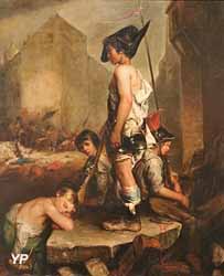 Les Petits patriotes (Philippe-Auguste Jeanron, 1830)