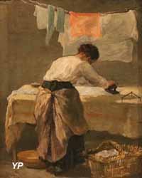 La Repasseuse (Armand-Désiré Gautier)