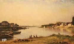 La Seine à Charenton (Stanislas Lépine)