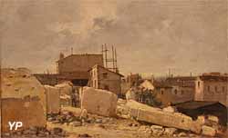 Une carrière à Caen (Stanislas Lépine, 1867)