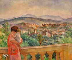 Le Cannet au printemps (Henri Lebasque, 1927)