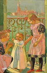 Au Balcon à Venise (Maurice Denis, 1907)