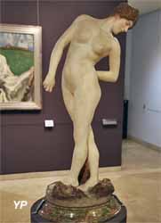 La Joueuse de boules (Jean-Léon Gérôme, 1902)