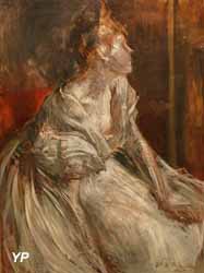 Portrait dit de Wanda Zielinska, surnommée Pouponne (Jacques-Émile Blanche)