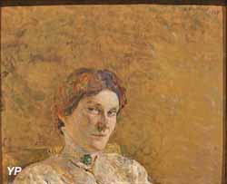 Portrait de l'actrice Suzanne Desprès (Édouard Vuillard, 1908)