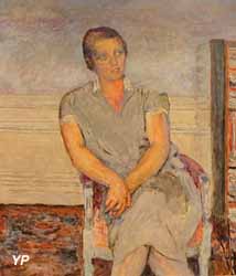 Portrait de Mme Henri-Jean-Arthur Fontaine (Pierre Bonnard, 1930)