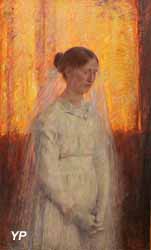 La Résignée, Mariée normande (Charles Leandre, 1921)
