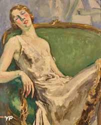 Portrait de Mme Marie-Thérèse Raulet (Kees Van Dongen)