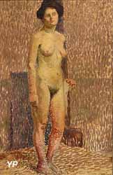 Nu debout (Claude Monet, 1885)